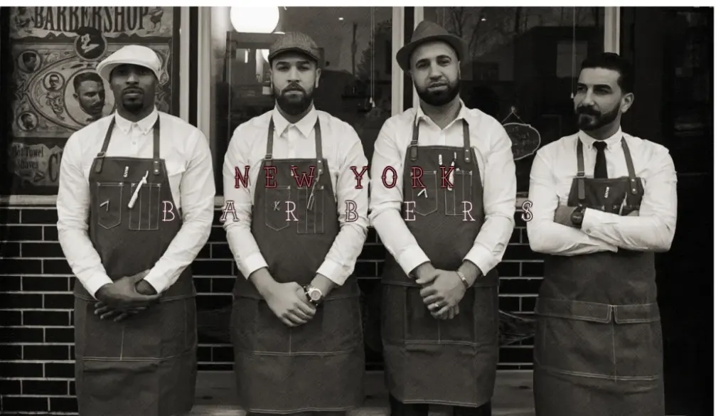 NEW YORK BARBER SHOP — Barber shop in North Vancouver